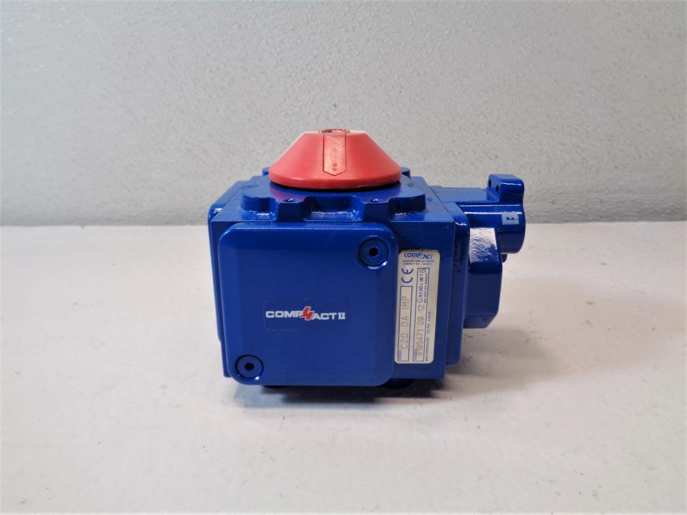 CompAct Quarter Turn Pneumatic Actuator C20 DA IMP